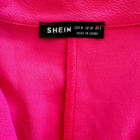 Pink SHEIN suit dress SZ.M - Picture 4 of 8
